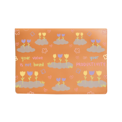 Vegan Leather Sleeve - Positive Energy