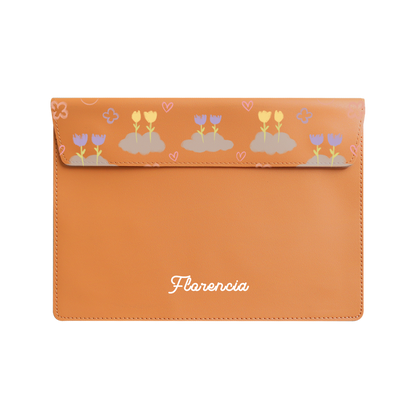 Vegan Leather Sleeve - Positive Energy