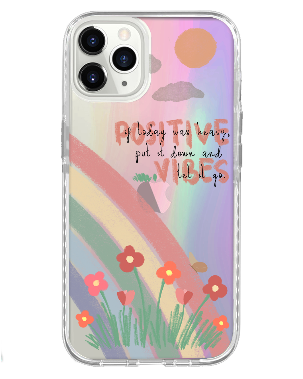 iPhone Rearguard Holo - Positive Vibes