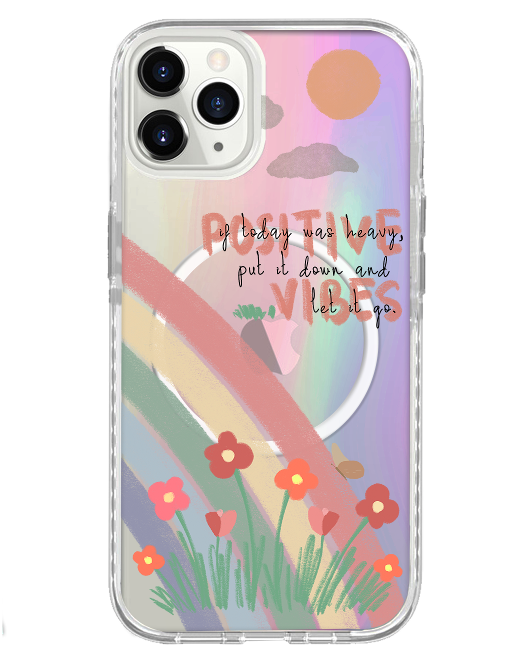 iPhone Rearguard Holo - Positive Vibes