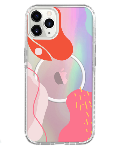 iPhone Rearguard Holo - Primrose