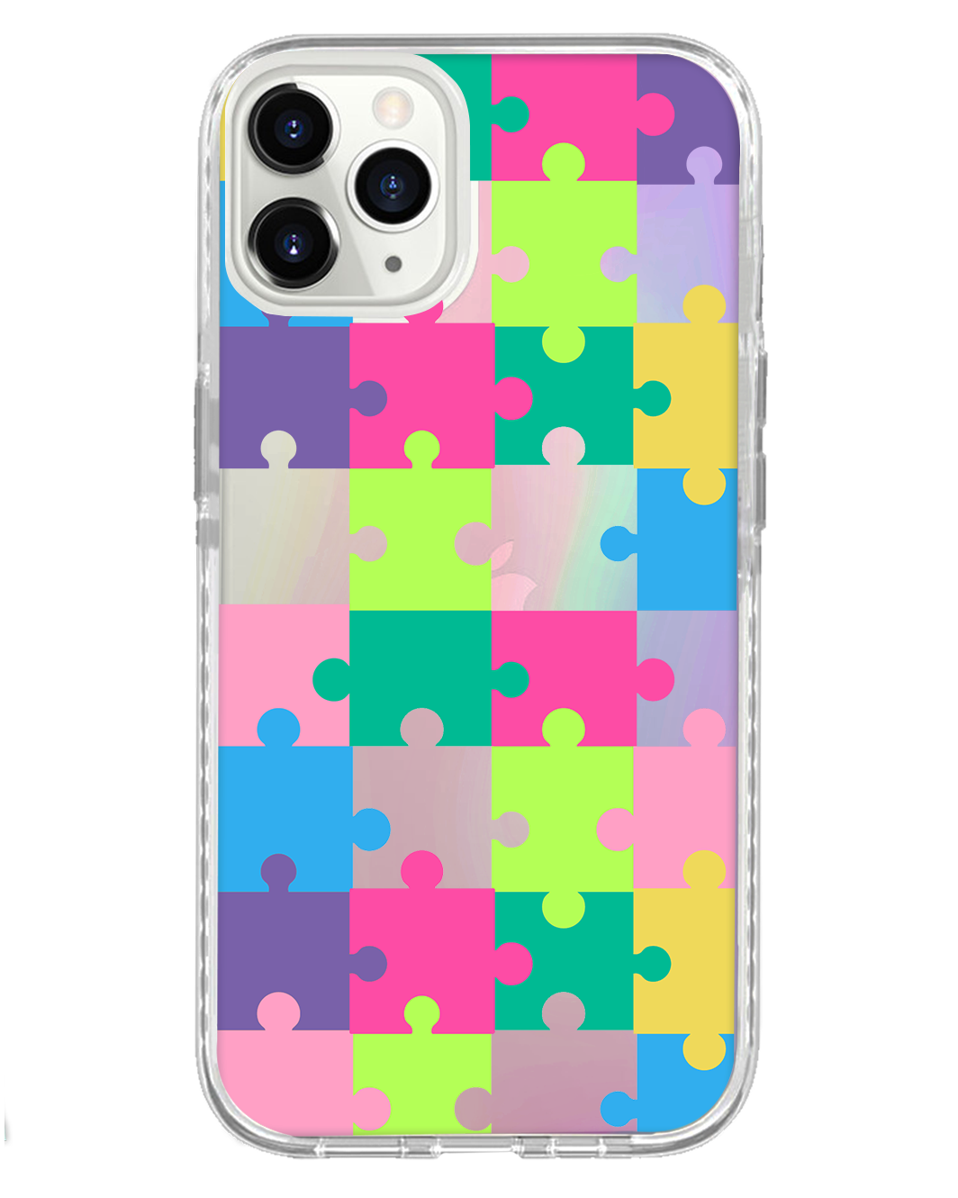 iPhone Rearguard Holo - Puzzle Piece