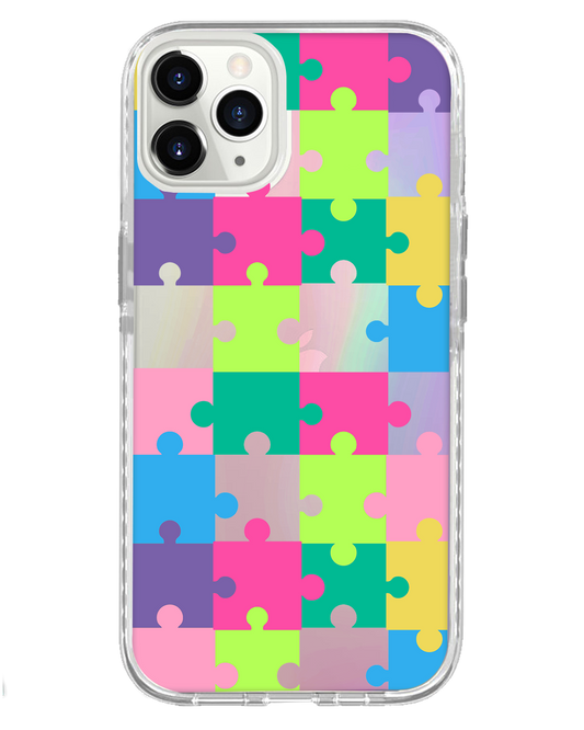 iPhone Rearguard Holo - Puzzle Piece