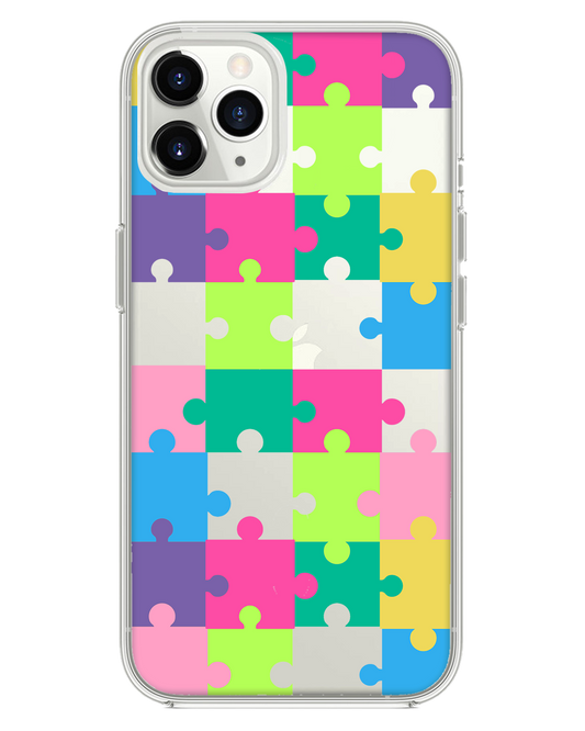 iPhone Rearguard Hybrid - Puzzle Piece