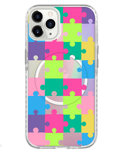 iPhone Rearguard Holo - Puzzle Piece