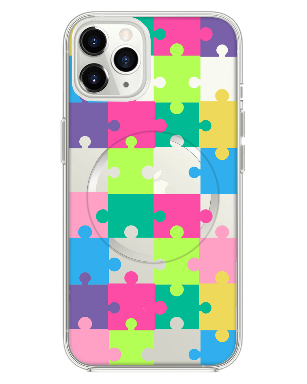 iPhone Rearguard Hybrid - Puzzle Piece