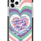 iPhone Rearguard Bumper - NCT Beautiful Quotes