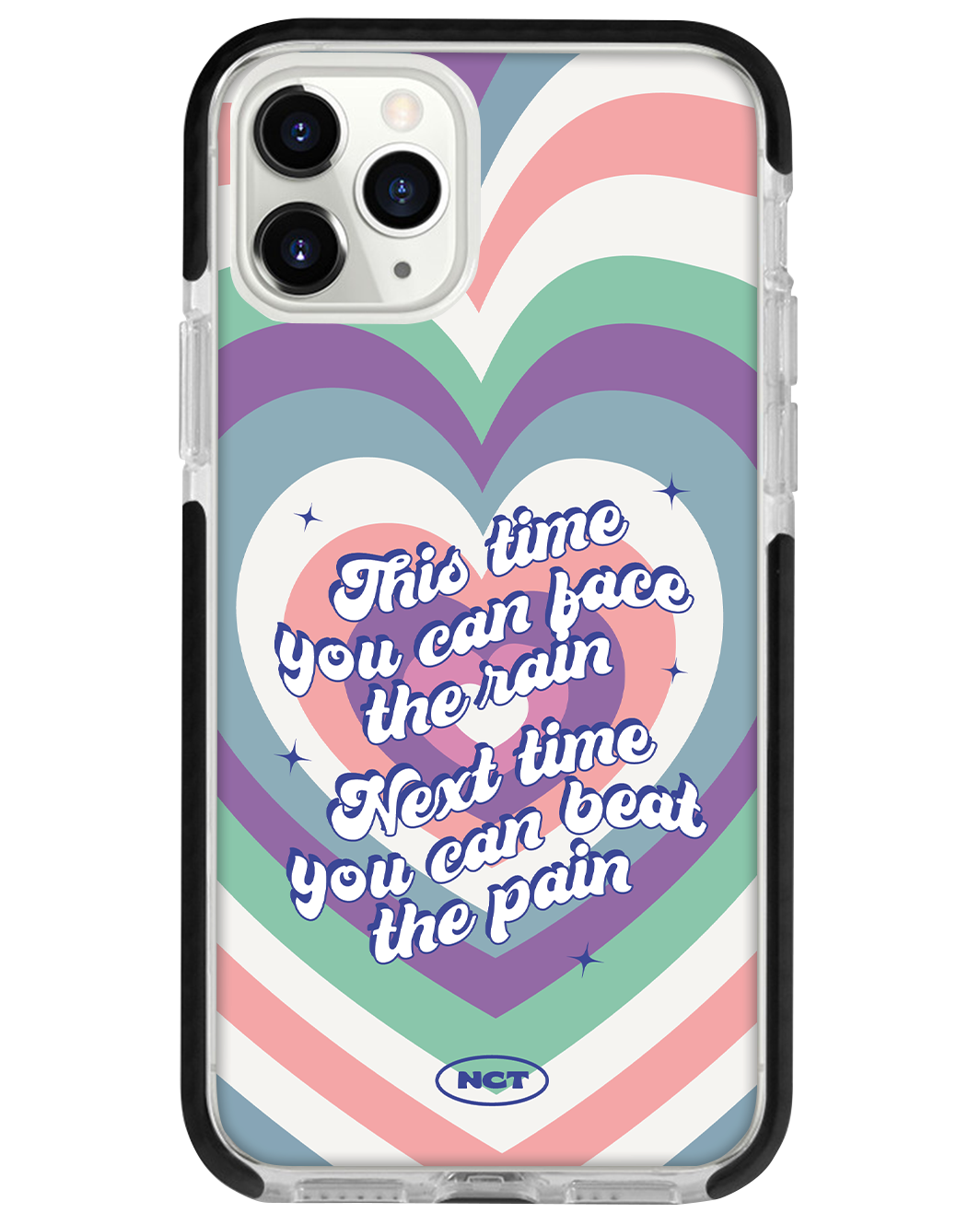 iPhone Rearguard Bumper - NCT Beautiful Quotes