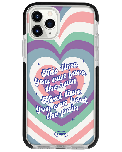 iPhone Rearguard Bumper - NCT Beautiful Quotes