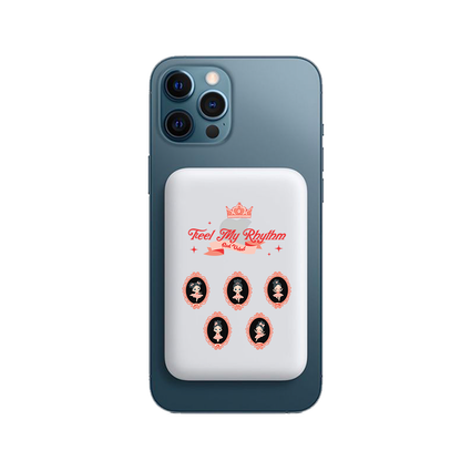 Magnetic Wireless Powerbank - Red Velvet Feel My Rythm