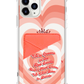 iPhone Phone Wallet Case - Red Velvet Luv