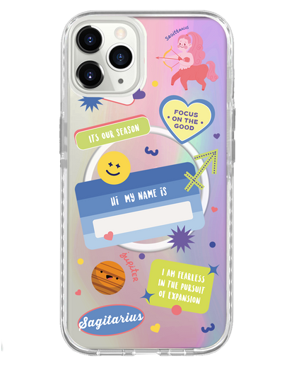iPhone Rearguard Holo - Sagitarius
