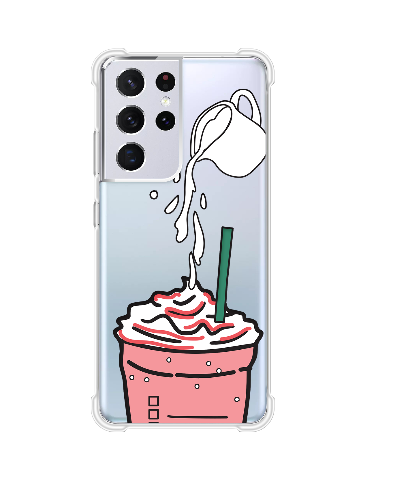 Android - Raspberry Frappe