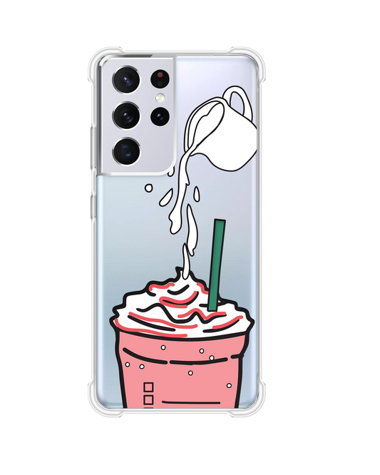 Android - Raspberry Frappe