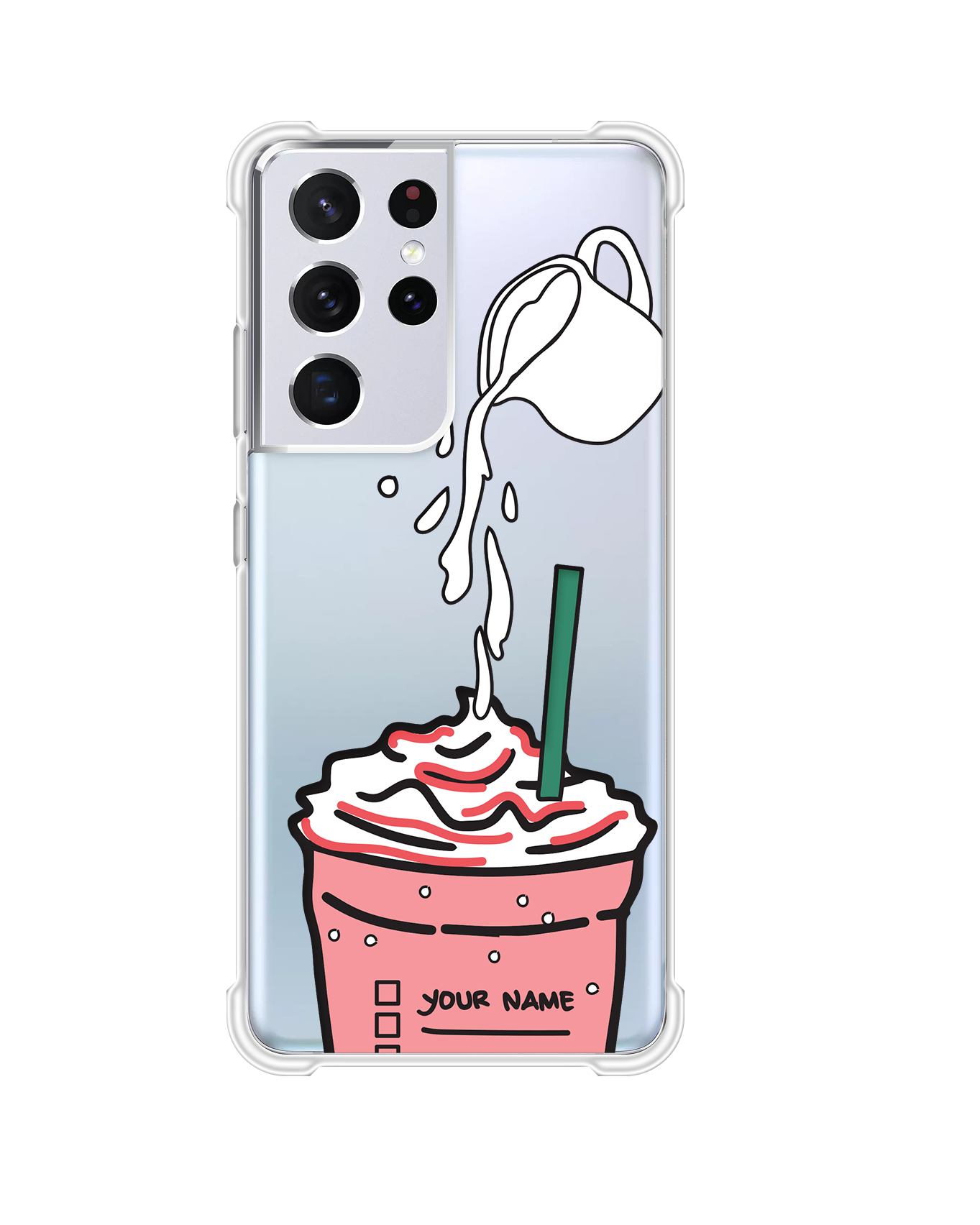 Android - Raspberry Frappe