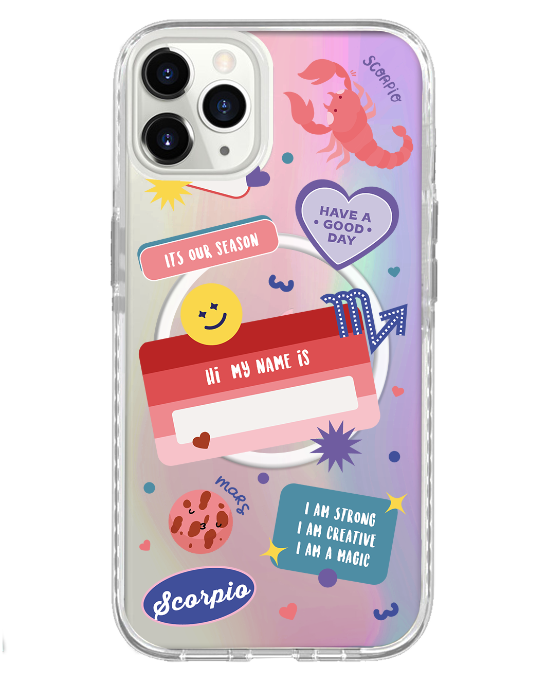 iPhone Rearguard Holo - Scorpio