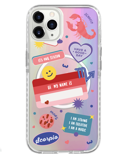 iPhone Rearguard Holo - Scorpio