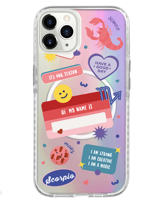 iPhone Rearguard Holo - Scorpio