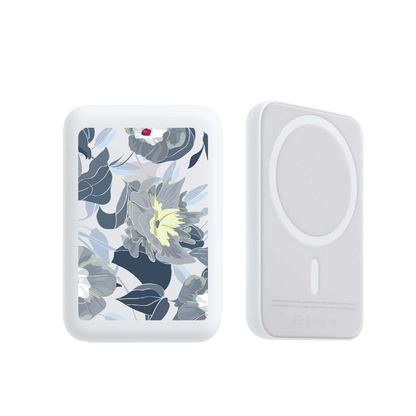 Magnetic Wireless Powerbank - September Morning Glory