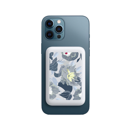 Magnetic Wireless Powerbank - September Morning Glory