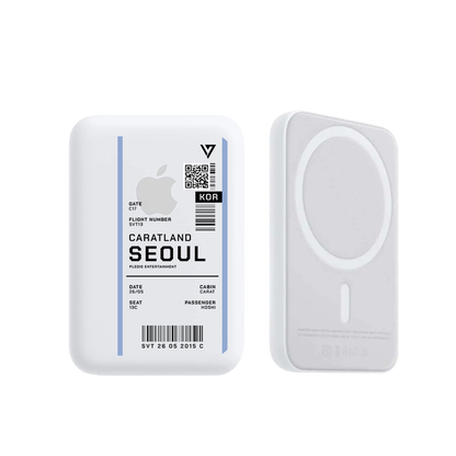 Magnetic Wireless Powerbank - Seventeen Caratland Ticket
