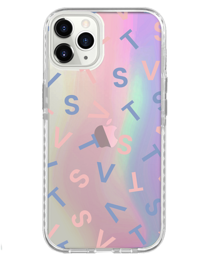 iPhone Rearguard Holo - Seventeen Monogram