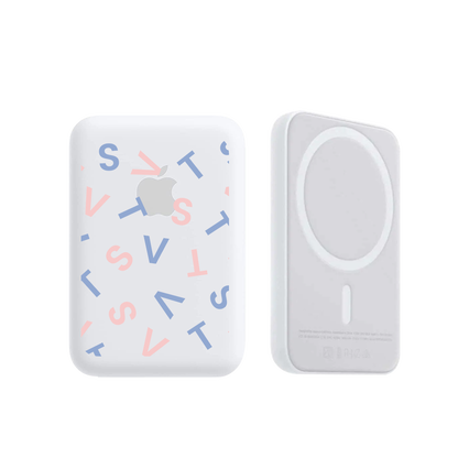 Magnetic Wireless Powerbank - Seventeen Monogram
