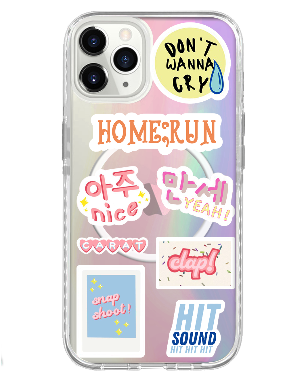 iPhone Rearguard Holo - Seventeen Sticker Pack