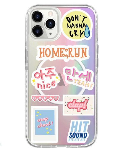 iPhone Rearguard Holo - Seventeen Sticker Pack