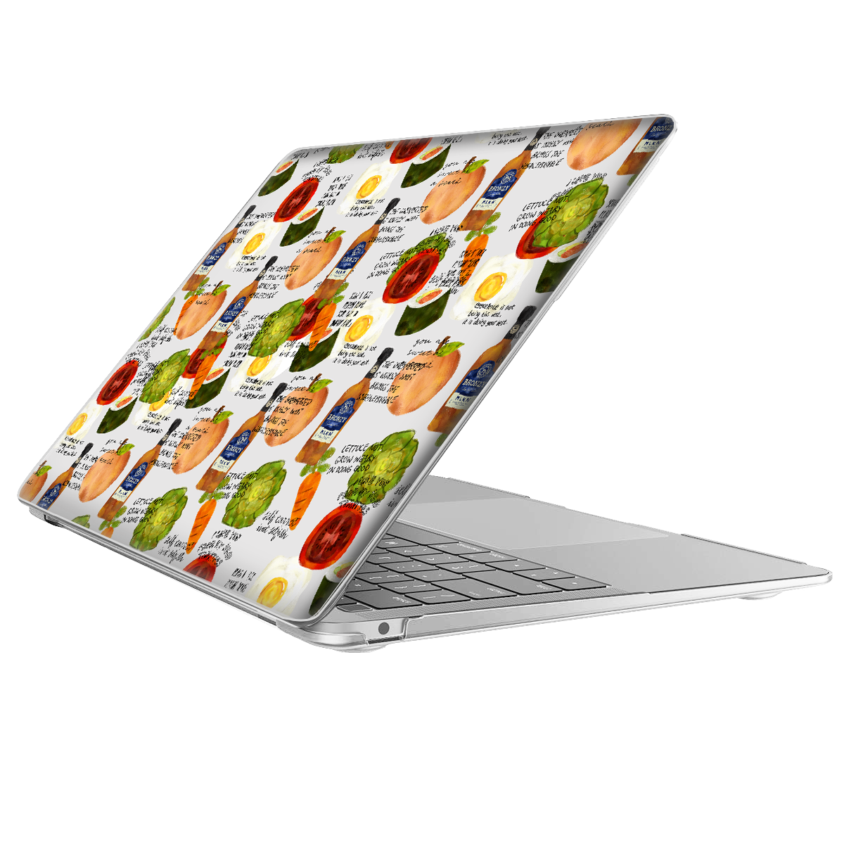 MacBook Snap Case - Foods Can Talk Too