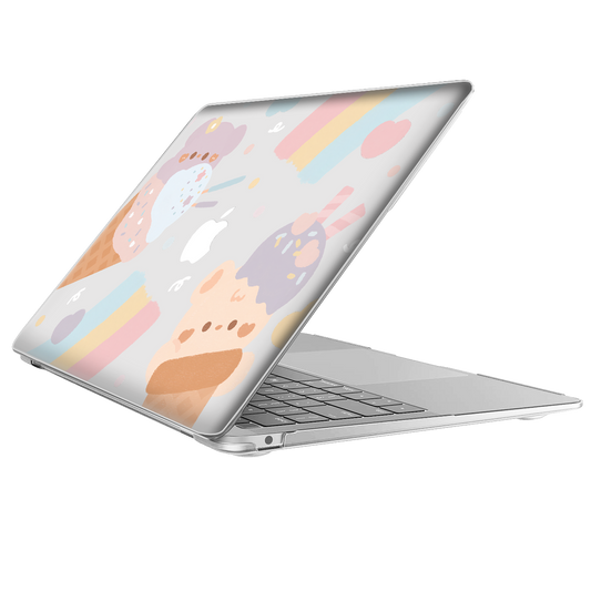 MacBook Snap Case - Ice Cream For Teddy