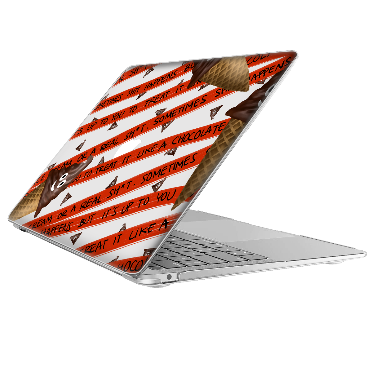 MacBook Snap Case - Oh.. Shit Happens
