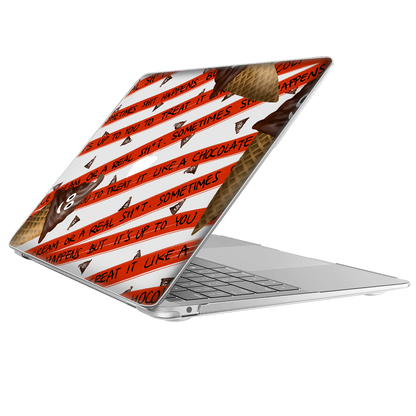 MacBook Snap Case - Oh.. Sh*t Happens