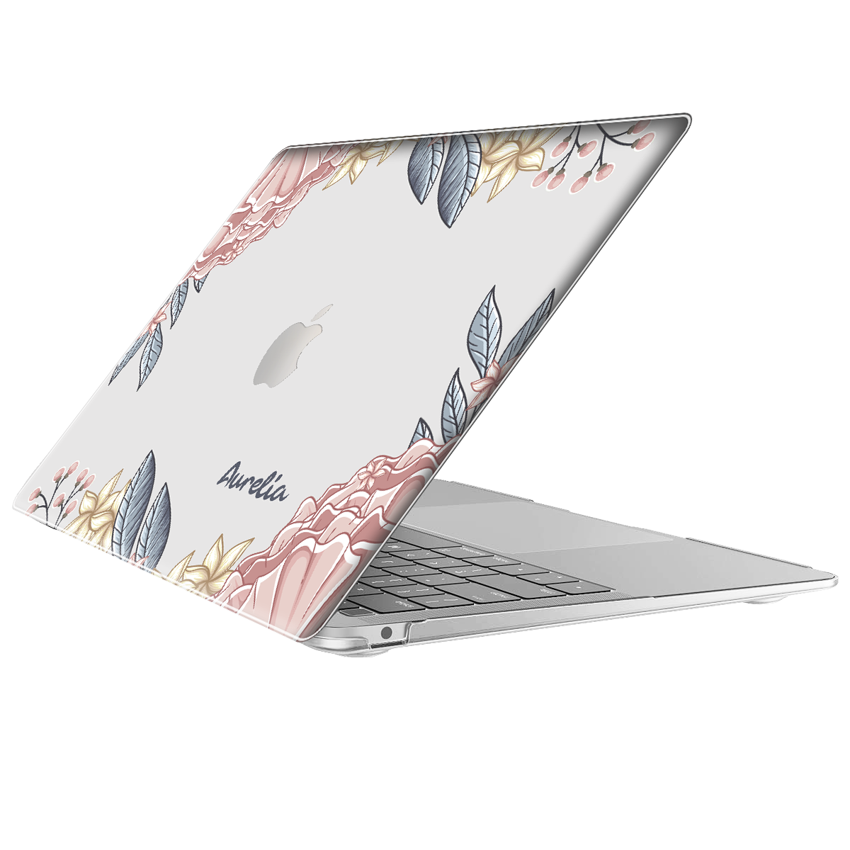 Macbook Snap Case - Pink Floral