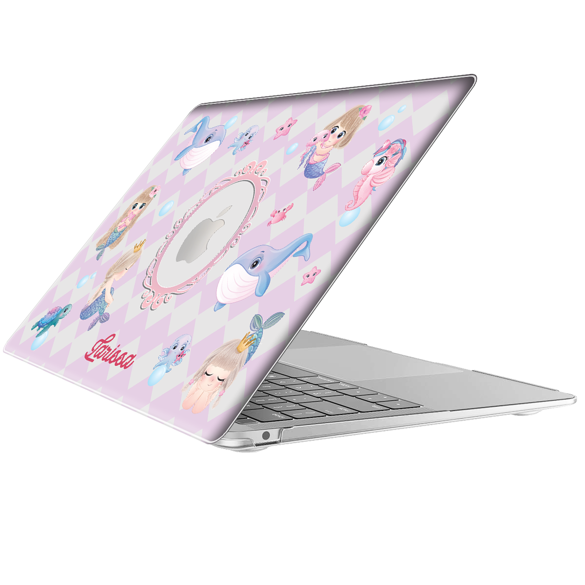 Macbook Snap Case - Little Mermaid