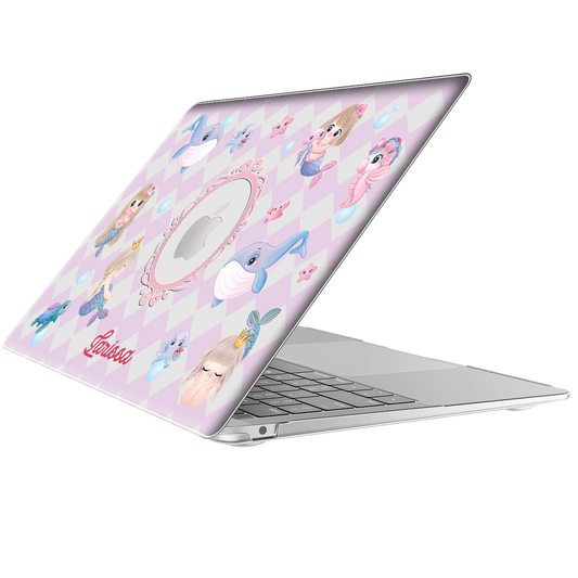 Macbook Snap Case - Little Mermaid