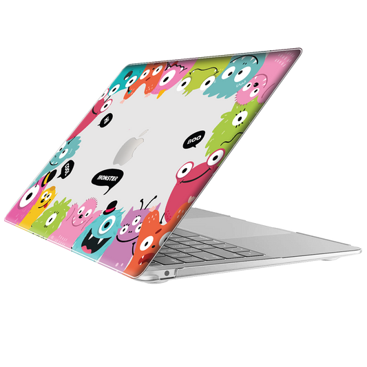 Macbook Snap Case - Little Monster