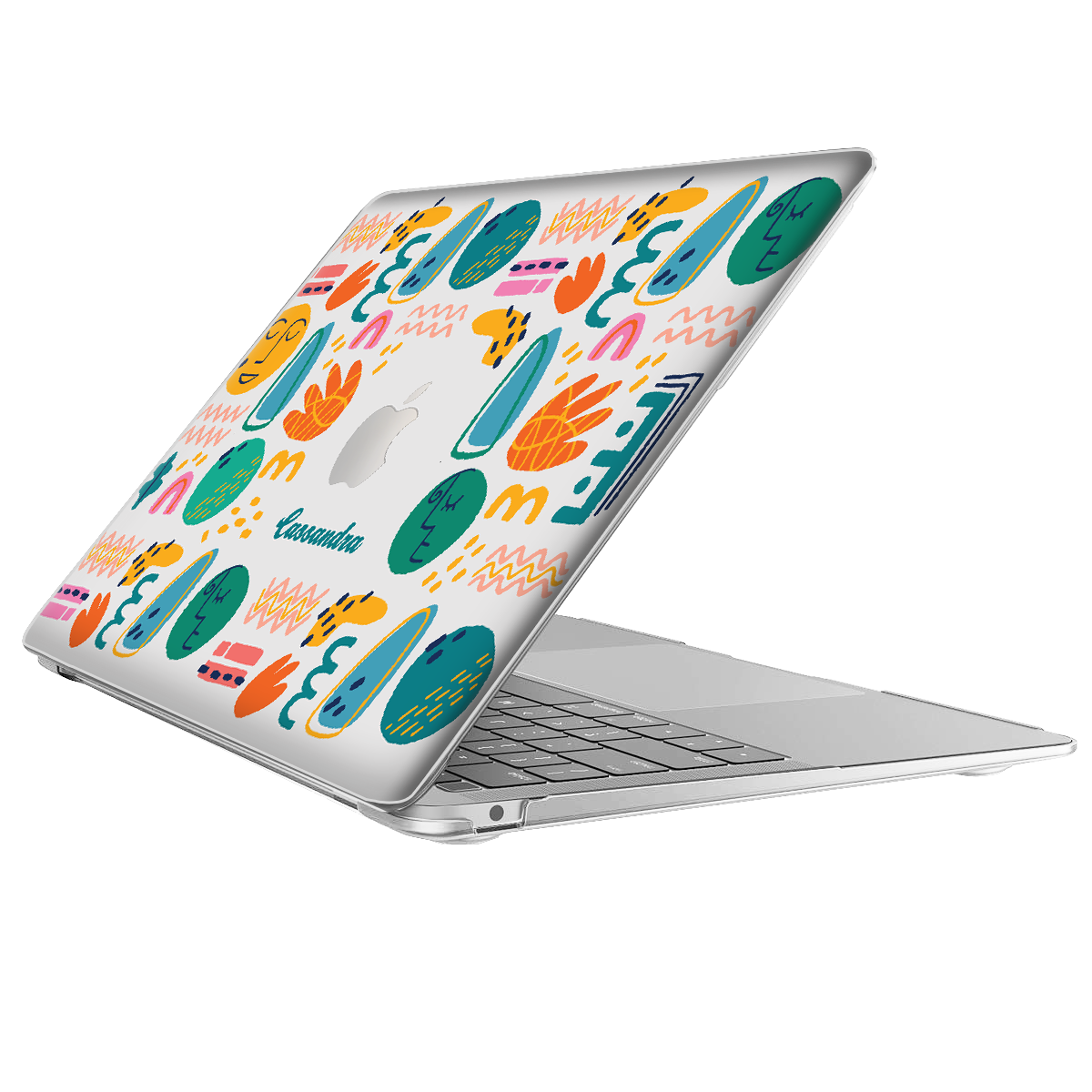 MacBook Snap Case - Silent Art