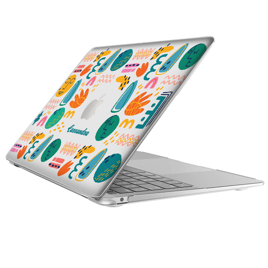 MacBook Snap Case - Silent Art