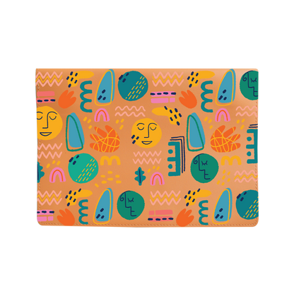 Vegan Leather Sleeve - Silent Art