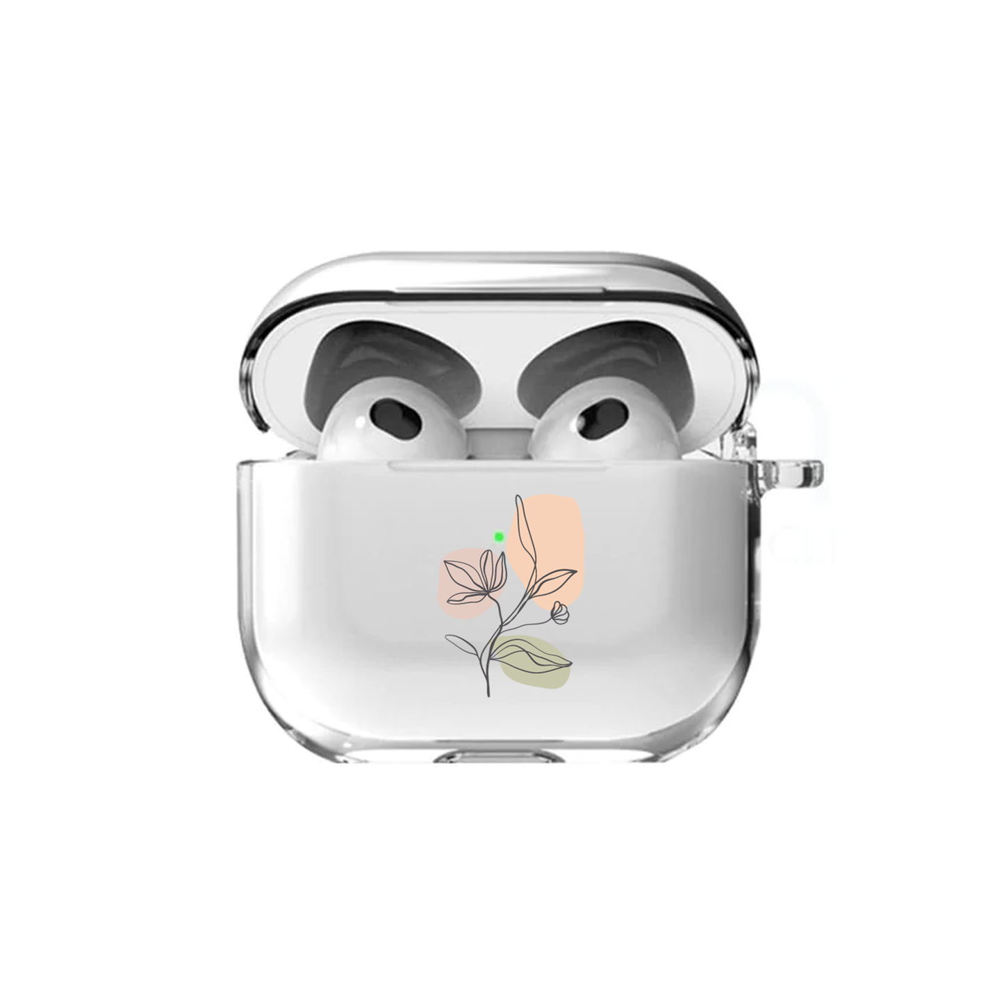Airpods Case - Sketchy Flower