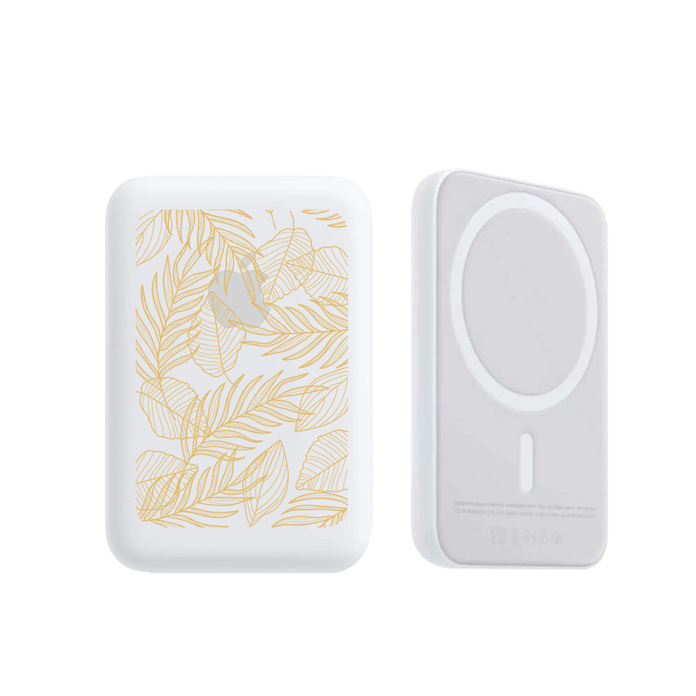 Magnetic Wireless Powerbank - Sketchy Tropical 1.0