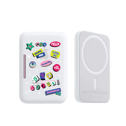 Magnetic Wireless Powerbank - Stray Kids Locker