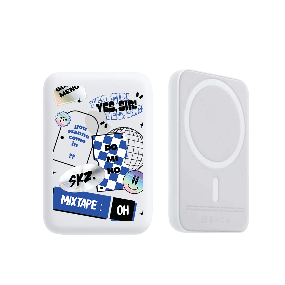 Magnetic Wireless Powerbank - Stray Kids Sticker Pack