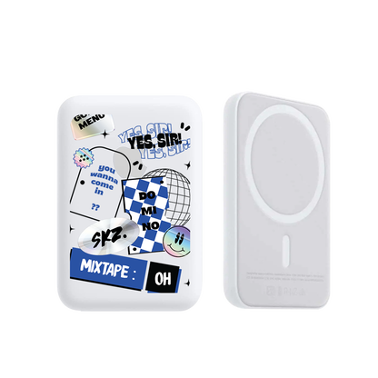 Magnetic Wireless Powerbank - Stray Kids Sticker Pack