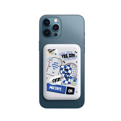 Magnetic Wireless Powerbank - Stray Kids Sticker Pack