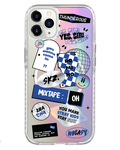 iPhone Rearguard Holo - Stray Kids Sticker Pack
