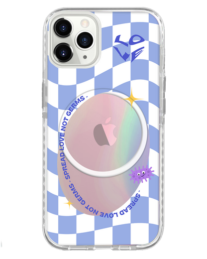 iPhone Rearguard Holo - Spread Love