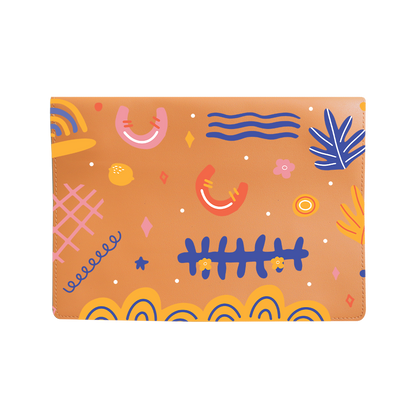 Vegan Leather Sleeve - Spring Has Come