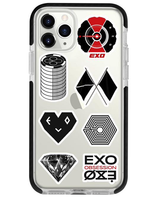 iPhone - EXO Sticker Pack